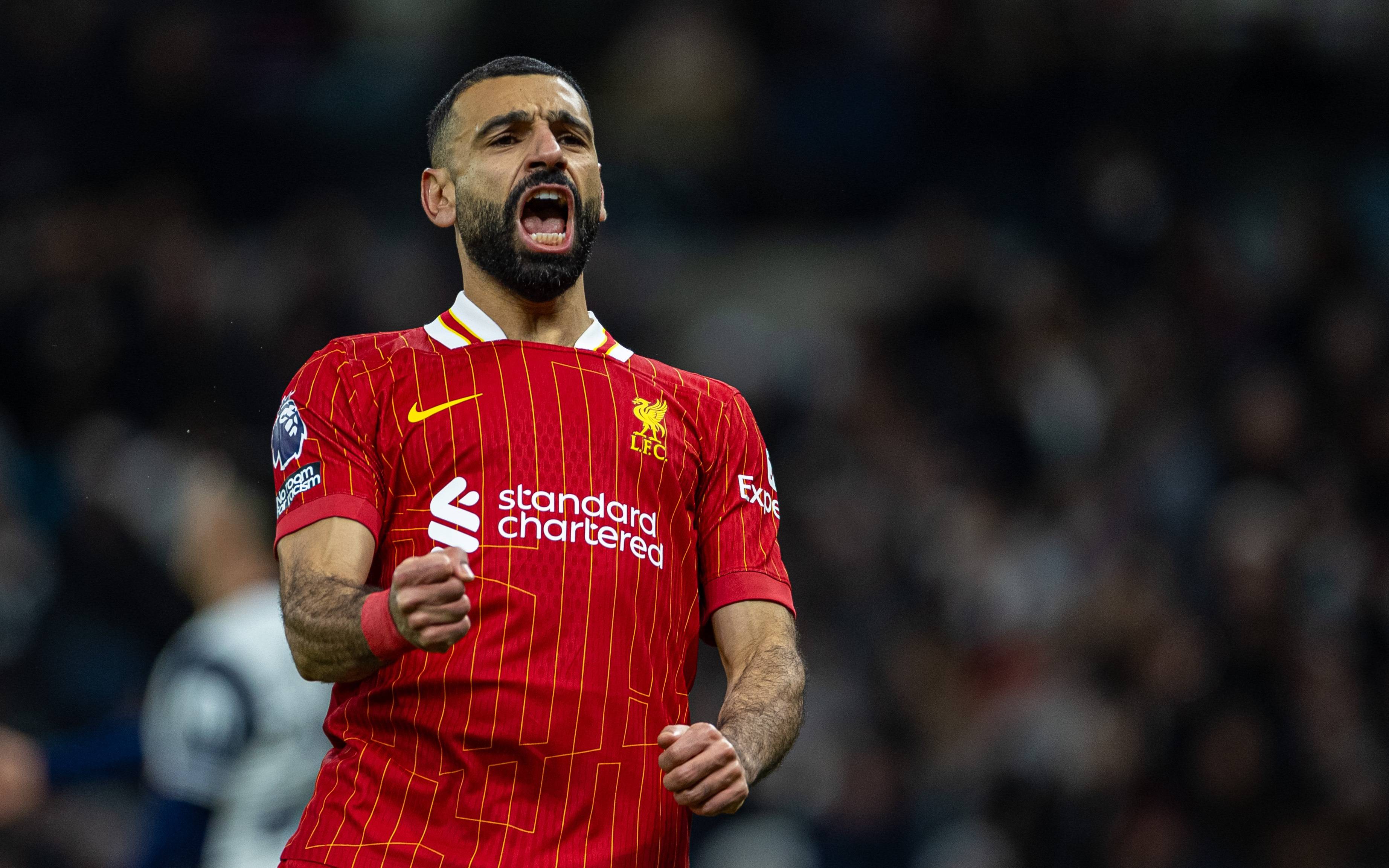 萨拉赫迎来十二赛季高光表现，利物浦球迷沸腾！的简单介绍